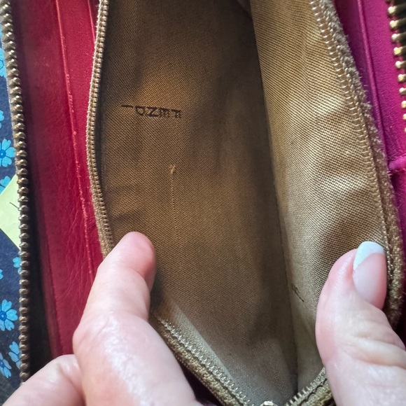 Fendi Floral and Ladybug Patterned Women's Zippy - Picture 7 of 10